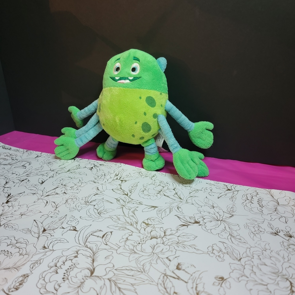 Disney Doc McStuffins Glo-Bo Plush Stuffed Animal Monster Toy